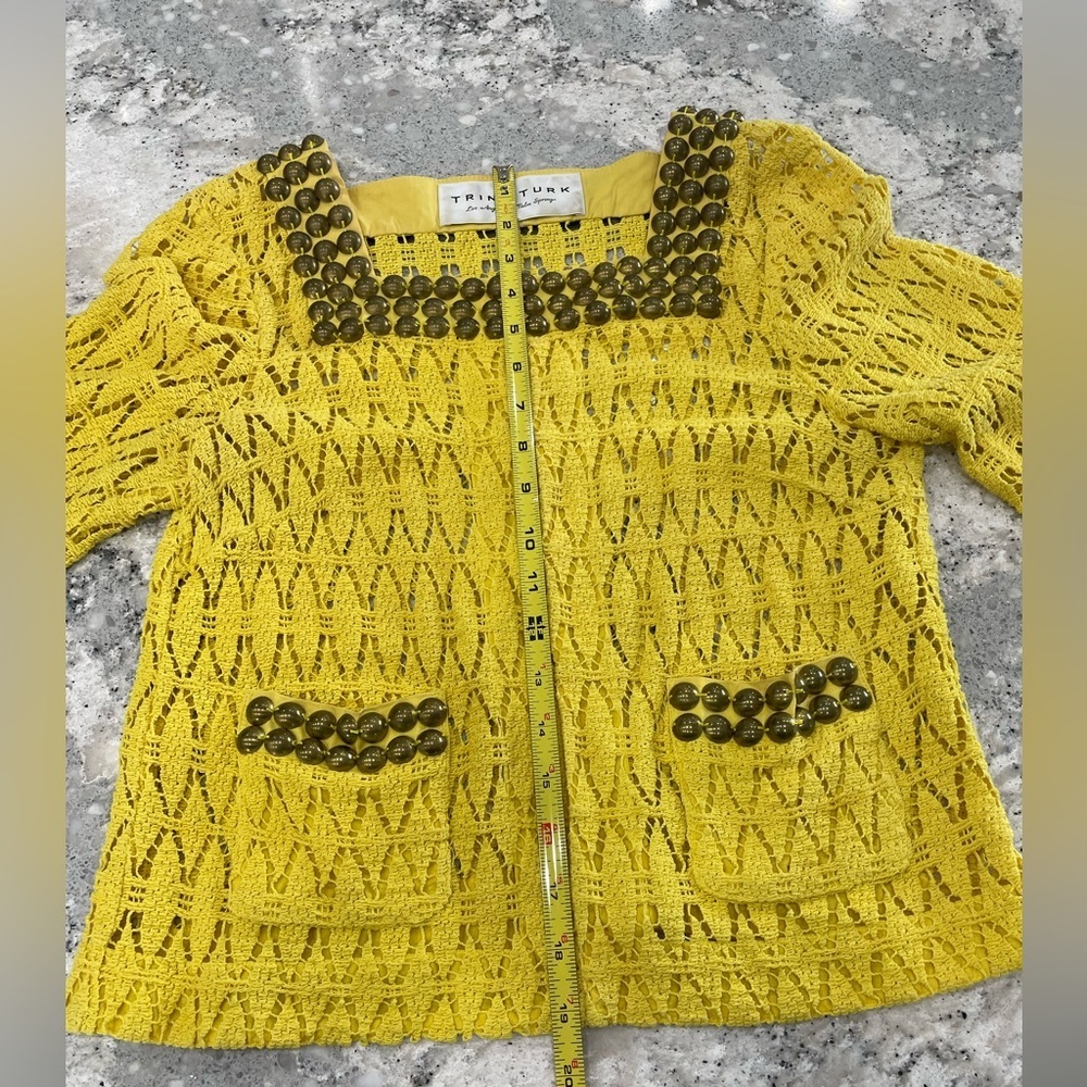 Trina Turk Palm Springs Collection Top Size 6 - Picture 5 of 6